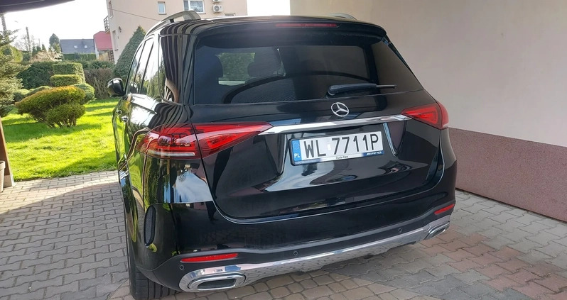 Mercedes-Benz GLE cena 289000 przebieg: 60000, rok produkcji 2020 z Gąbin małe 667